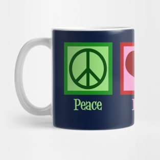 Peace Love Trumpets Mug